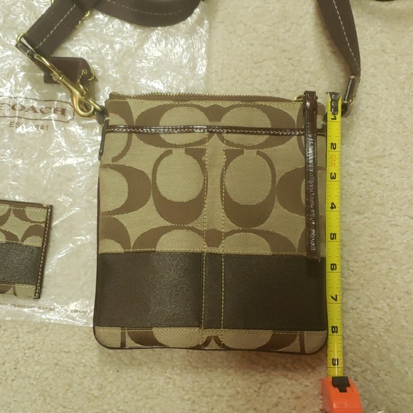 Coach Messenger Bag and Coin Pouch - Picture 8 of 8